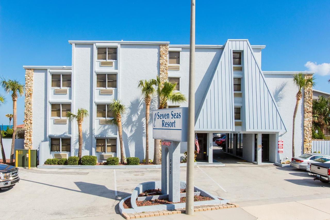 Seven Seas Resort - Daytona Beach Daytona Beach Shores Buitenkant foto