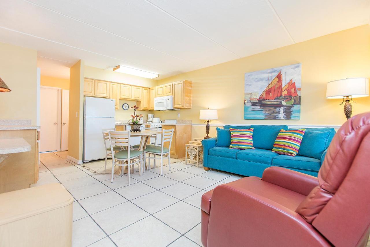 Seven Seas Resort - Daytona Beach Daytona Beach Shores Buitenkant foto