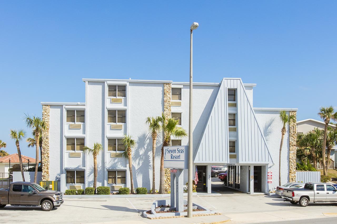 Seven Seas Resort - Daytona Beach Daytona Beach Shores Buitenkant foto